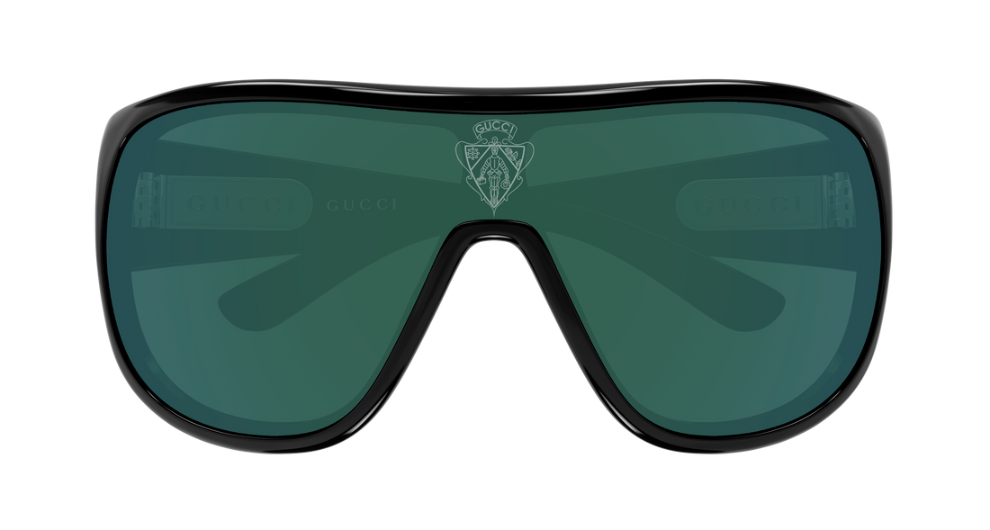 Sonnenbrillen gucci gg2168s 007 negro mask masculino größe 99mm - Detailansicht