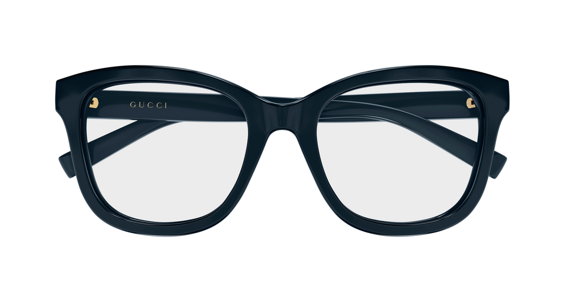 Occhiali da vista gucci gg2104o 004 azul rectangular / squared femenino taglia 53mm - Vista dettagliata