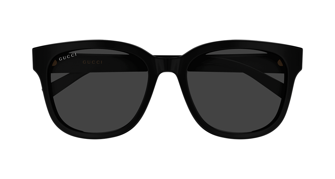Sunglasses gucci gg2126sk 001 negro round/oval/panthos femenino size 55mm - Detailed view