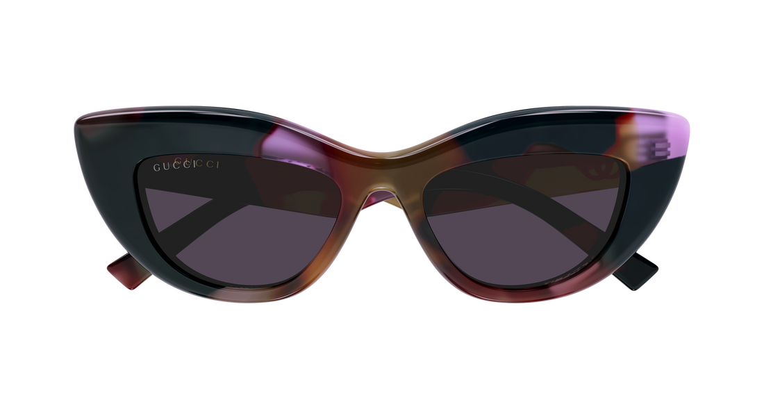 Sonnenbrillen gucci gg2031s 002 havana cat eye femenino größe 50mm - Detailansicht