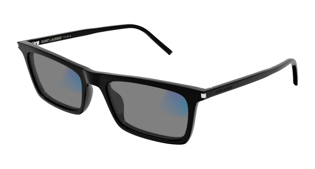 Sunglasses saint laurent sl 890 betty thin 006 negro rectangular / squared unisex size 54mm - Detailed view