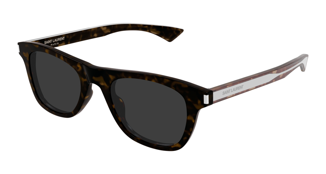 Sunglasses saint laurent sl 879 002 havana rectangular / squared masculino size 51mm - Main view