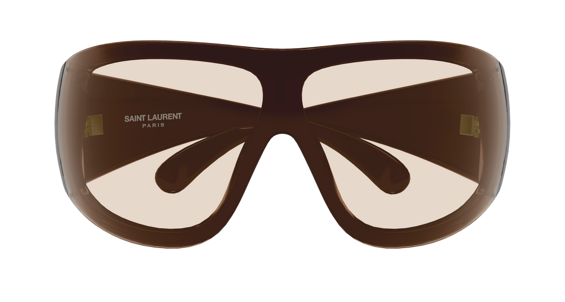 Sonnenbrillen saint laurent sl 914 002 negro shield femenino größe 99mm - Detailansicht