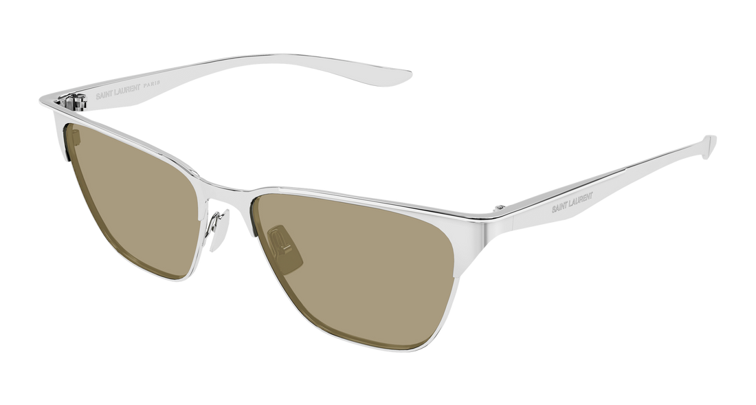 Sonnenbrillen saint laurent sl 920 002 plateado cat eye femenino größe 55mm - Hauptansicht