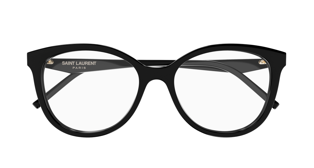 Lunettes de vue saint laurent sl m184 006 negro cat eye femenino taille 55mm - Vue détaillée