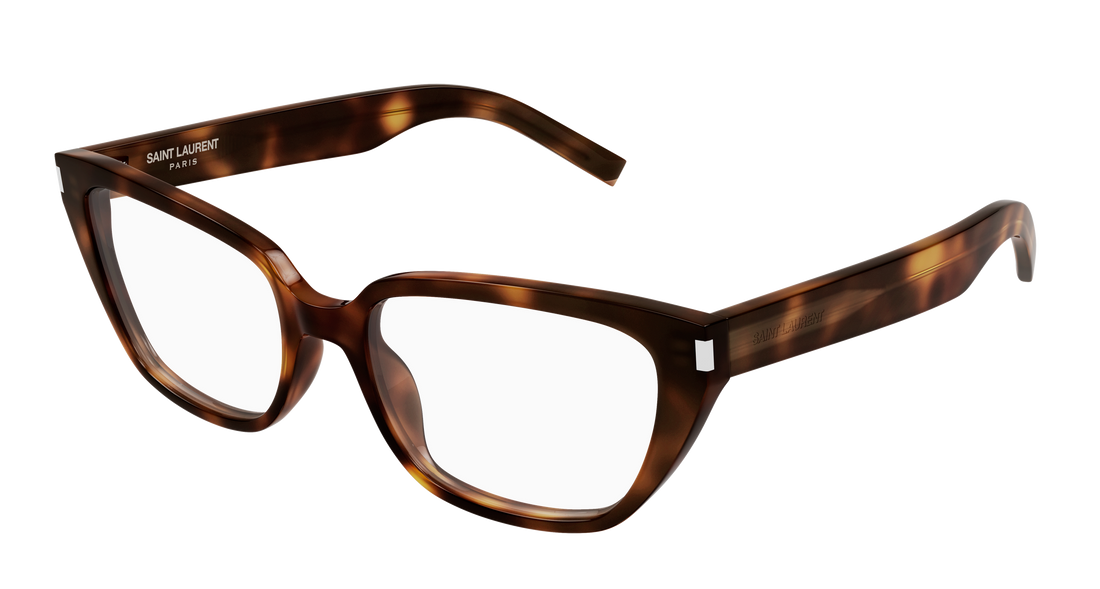 Gafas graduadas saint laurent sl 896 003 havana cat eye femenino talla 55mm - Vista principal