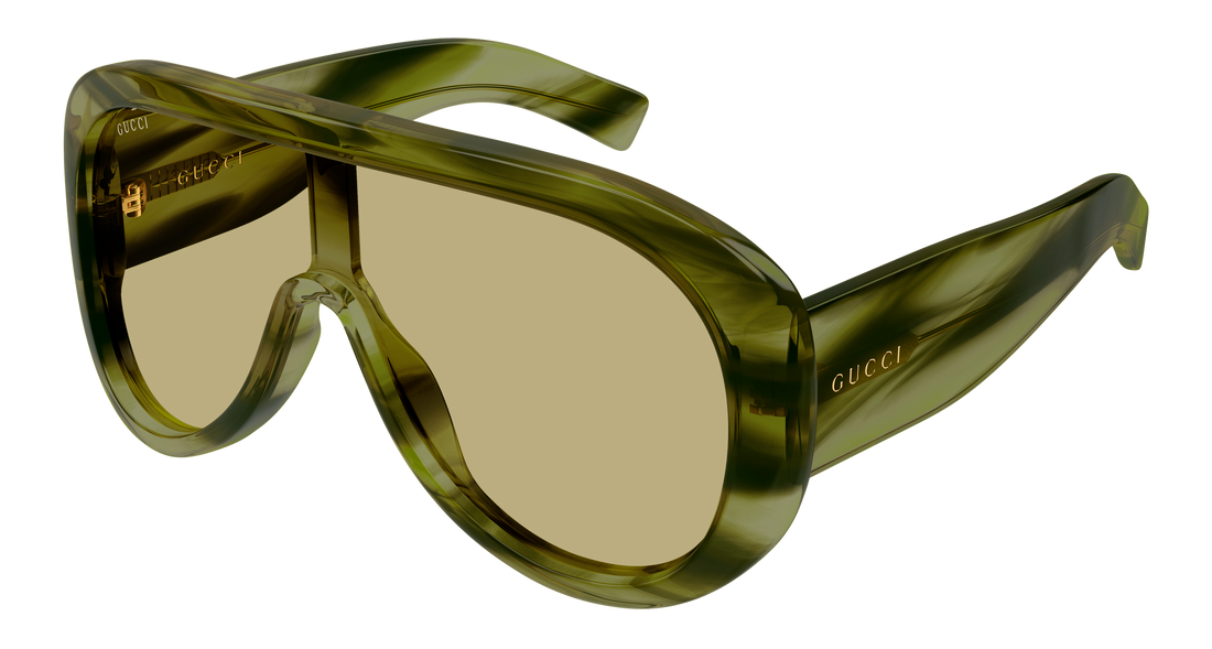 Sunglasses gucci gg2164s 006 havana pilot/navigator femenino size 99mm - Main view