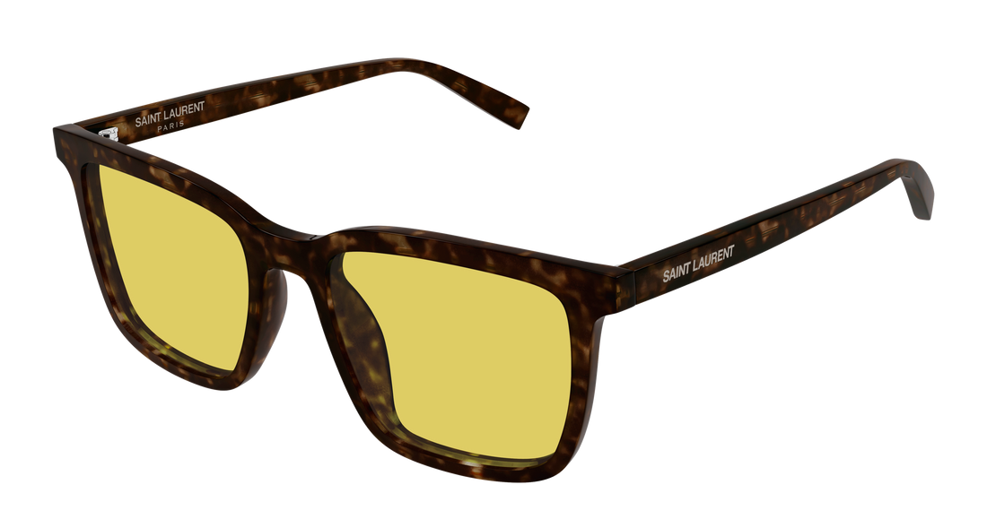 Gafas de sol saint laurent sl 500 008 havana rectangular / squared masculino talla 54mm - Vista principal