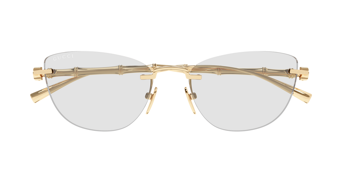Sonnenbrillen gucci gg2063s 006 dorado cat eye femenino größe 55mm - Detailansicht