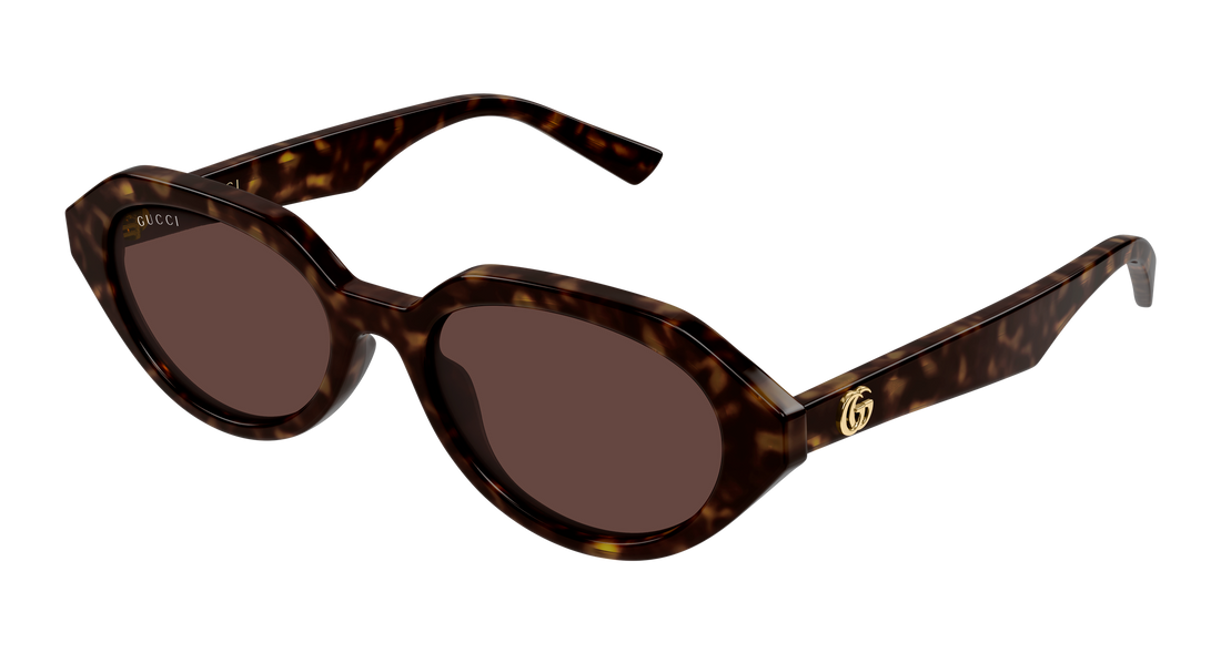 Sonnenbrillen gucci gg2178s 002 havana geometrical/directional femenino größe 53mm - Hauptansicht
