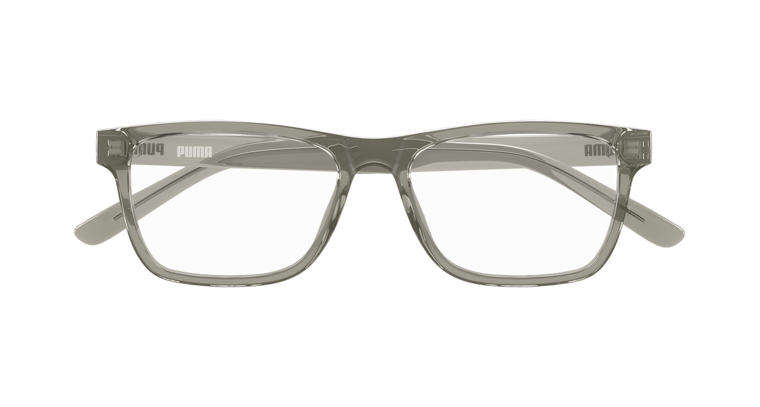 Lunettes de vue puma pu0547o 004 gris rectangular / squared masculino taille 54mm - Vue détaillée