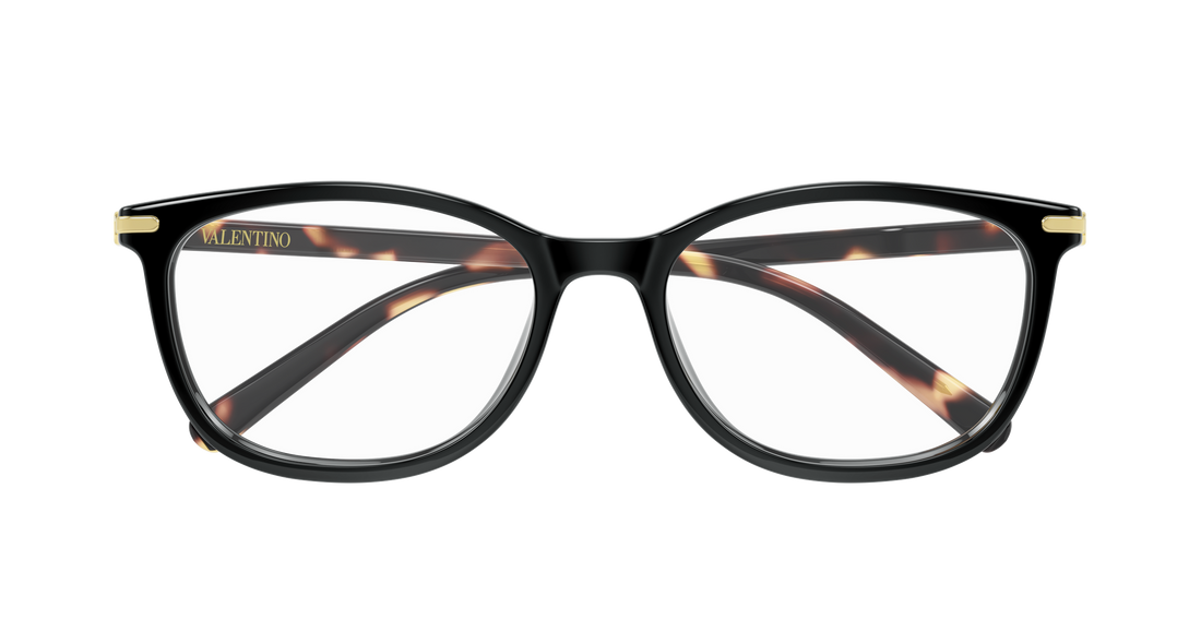 Lunettes de vue valentino vg0051oa 004 negro rectangular / squared femenino taille 54mm - Vue détaillée