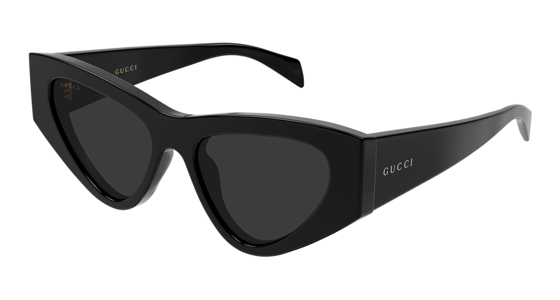 Sunglasses gucci gg2019s 001 negro cat eye femenino size 53mm - Main view