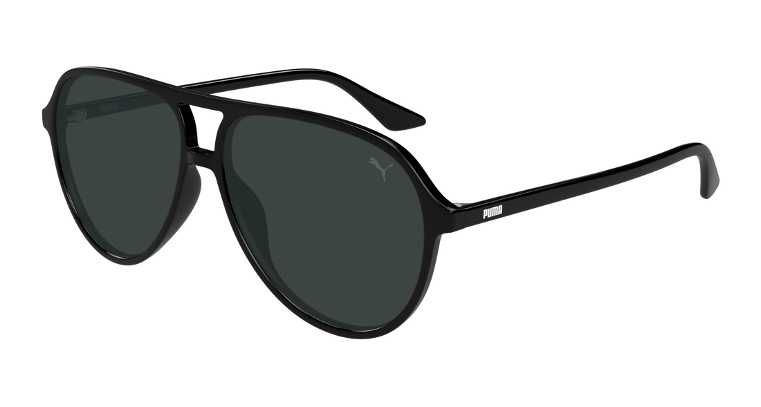 Occhiali da sole puma pu0523s 001 negro pilot/navigator masculino taglia 58mm - Vista principale