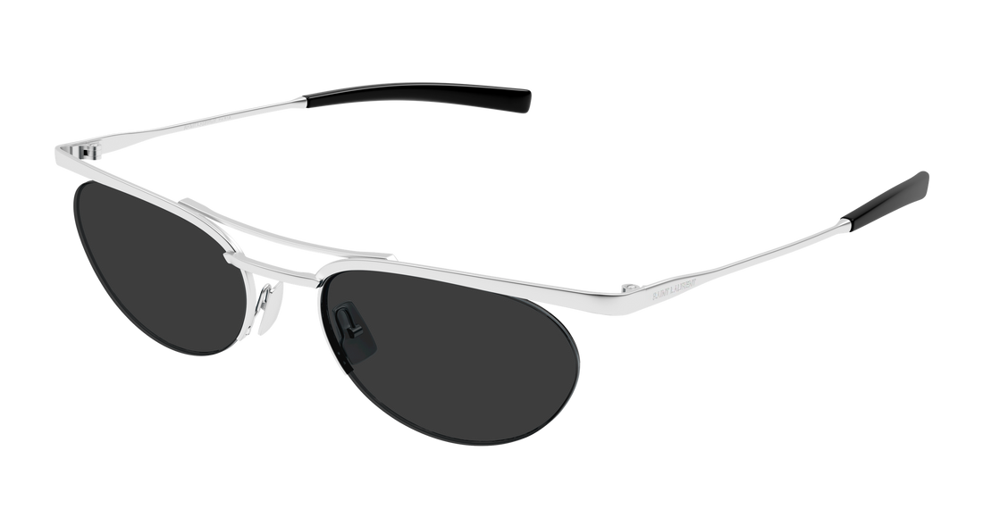 Sonnenbrillen saint laurent sl 862 002 plateado round/oval/panthos unisex größe 54mm - Hauptansicht