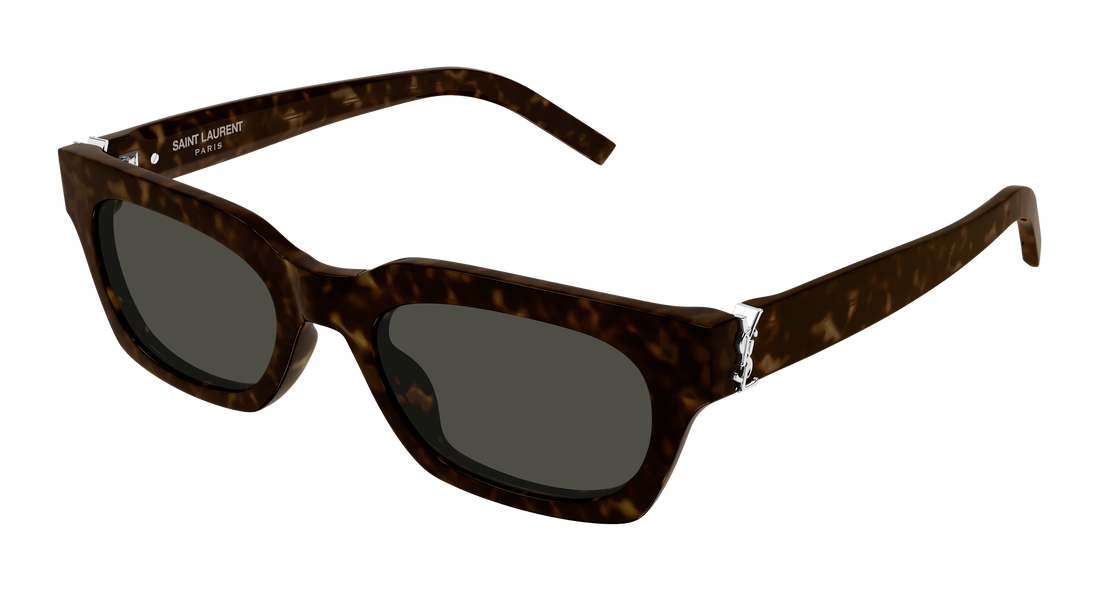 Sonnenbrillen saint laurent sl m175 002 havana rectangular / squared femenino größe 52mm - Hauptansicht