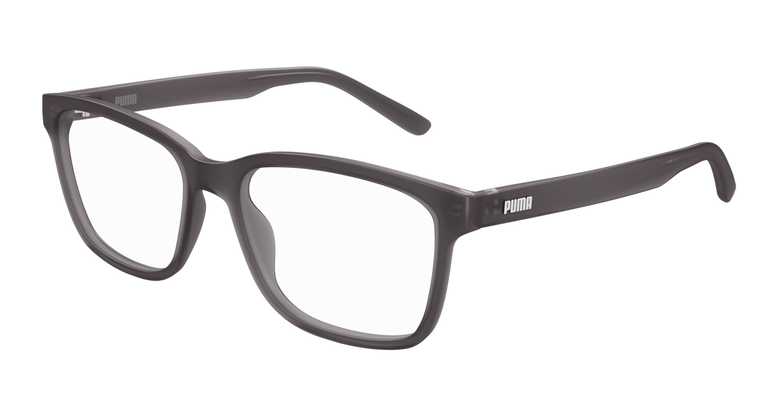 Lunettes de vue puma pu0546o 008 gris rectangular / squared masculino taille 58mm - Vue principale