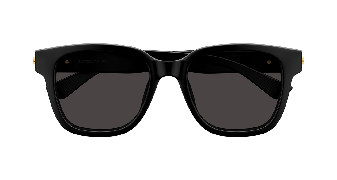 Sunglasses bottega veneta bv1461sk 001 negro rectangular / squared masculino size 54mm - Detailed view