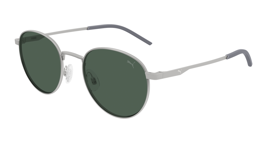 Occhiali da sole puma pu0535s 004 plateado round/oval/panthos masculino taglia 50mm - Vista principale