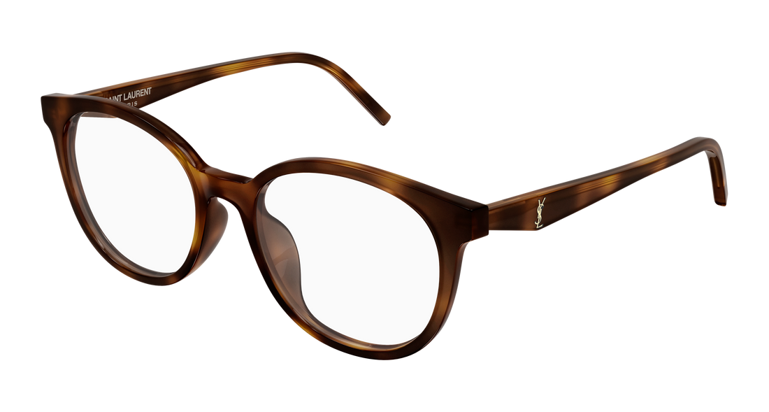 Lunettes de vue saint laurent sl m189/f 003 havana cat eye femenino taille 53mm - Vue principale