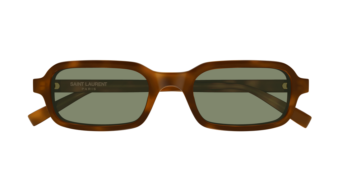 Occhiali da sole saint laurent sl 908 003 havana rectangular / squared femenino taglia 51mm - Vista dettagliata