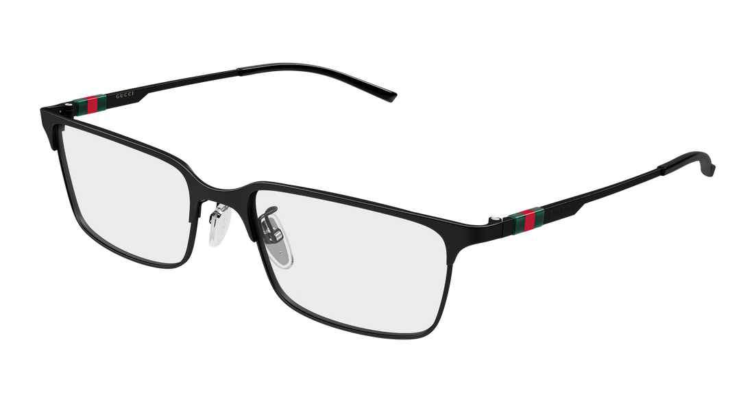 Brillen gucci gg2245ol 002 negro rectangular / squared masculino größe 54mm - Hauptansicht