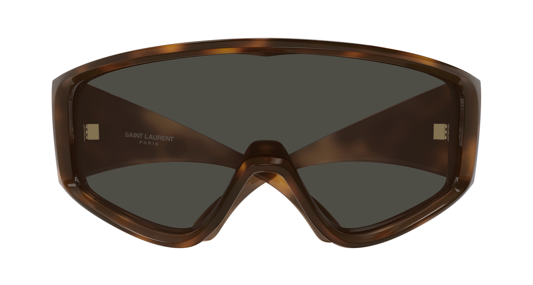 Lunettes de soleil saint laurent sl 969 005 havana geometrical/directional femenino taille 99mm - Vue détaillée