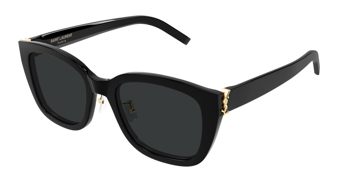 Sonnenbrillen saint laurent sl m176/k 001 negro cat eye femenino größe 55mm - Hauptansicht