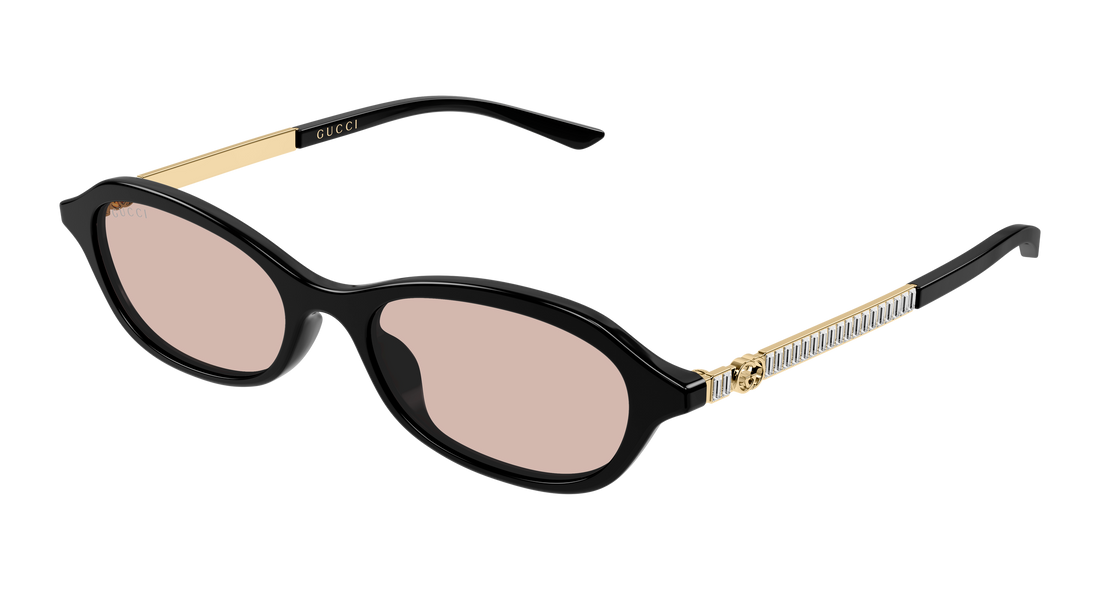 Sonnenbrillen gucci gg2212s 004 negro round/oval/panthos femenino größe 52mm - Hauptansicht