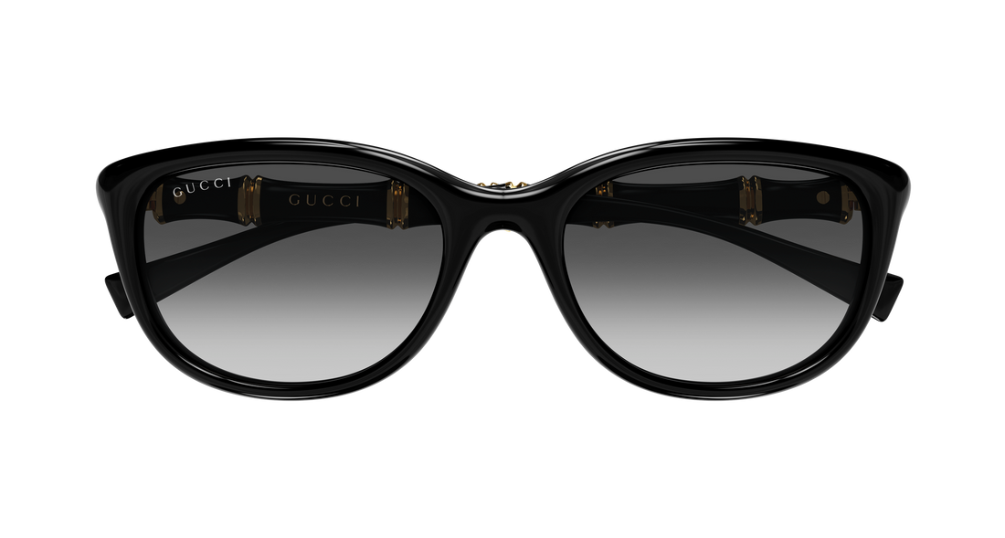 Sonnenbrillen gucci gg2062sa 001 negro rectangular / squared femenino größe 54mm - Detailansicht