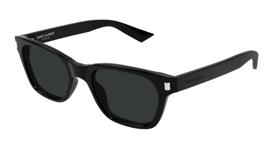 Sonnenbrillen saint laurent sl 874 001 negro rectangular / squared unisex größe 52mm - Hauptansicht