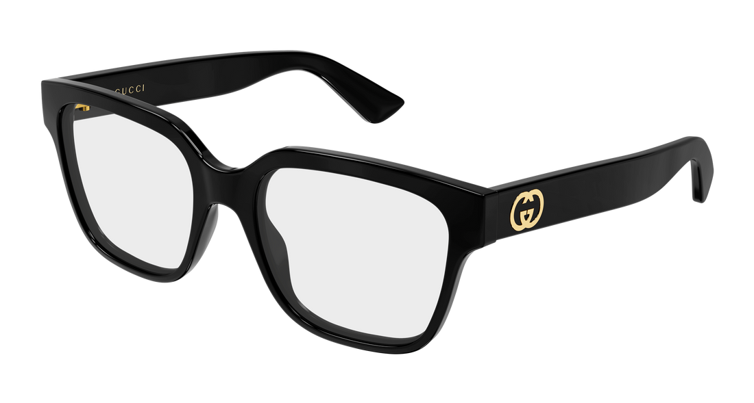 Lunettes de vue gucci gg2193o 001 negro rectangular / squared femenino taille 53mm - Vue principale
