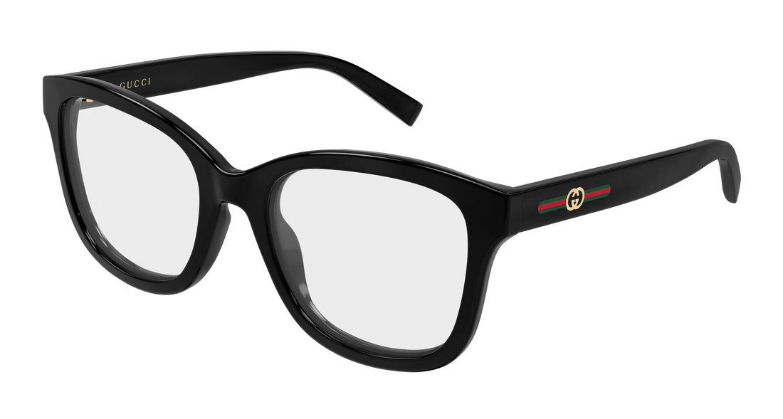 Lunettes de vue gucci gg2104o 001 negro rectangular / squared femenino taille 53mm - Vue principale