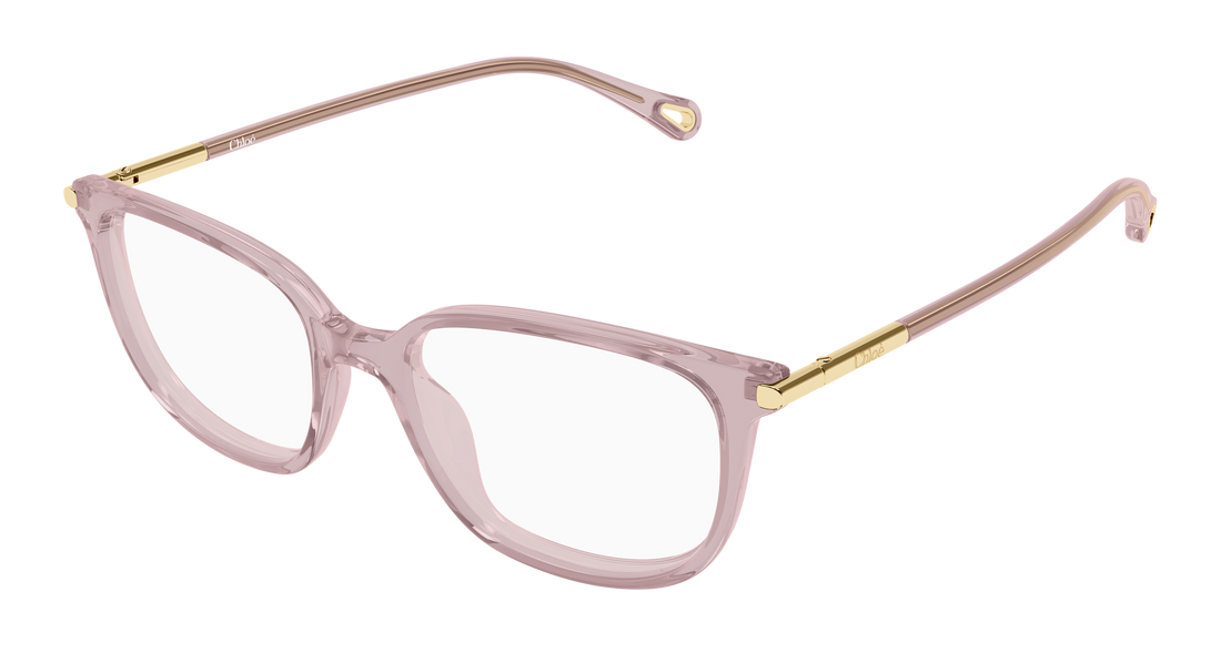 Lunettes de vue chloé ch0400o 005 rosa cat eye femenino taille 53mm - Vue principale