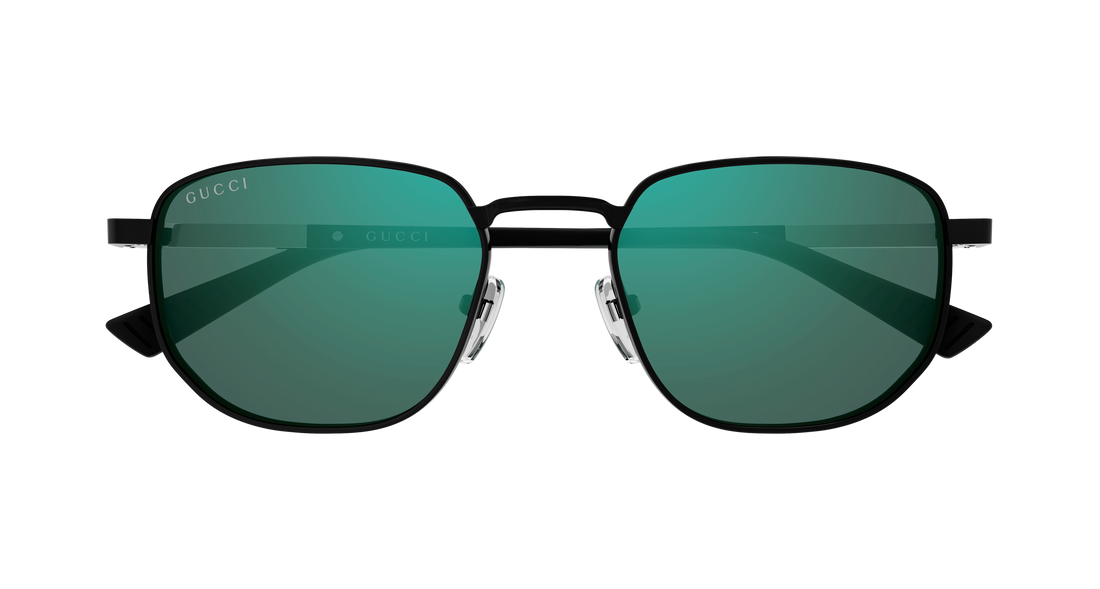 Sunglasses gucci gg2093s 004 negro rectangular / squared masculino size 54mm - Detailed view