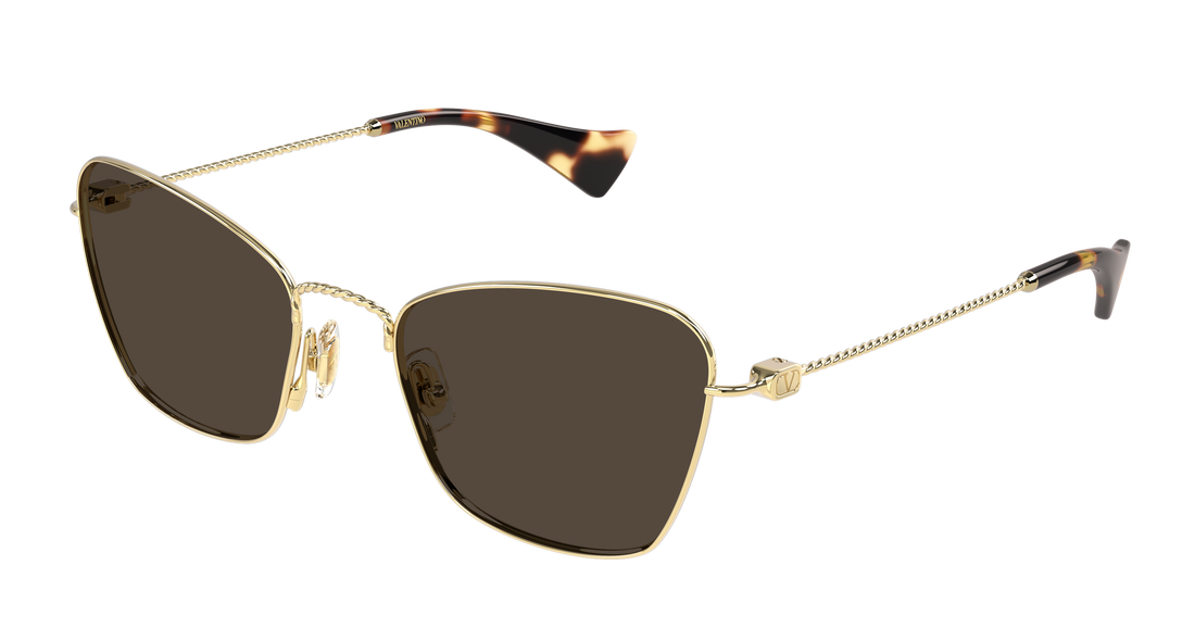 Sonnenbrillen valentino vg0063s 002 dorado cat eye femenino größe 52mm - Hauptansicht