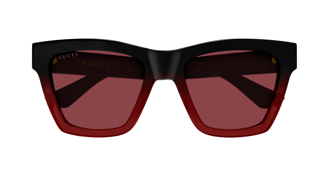 Sunglasses gucci gg1714s 009 negro cat eye femenino size 54mm - Detailed view