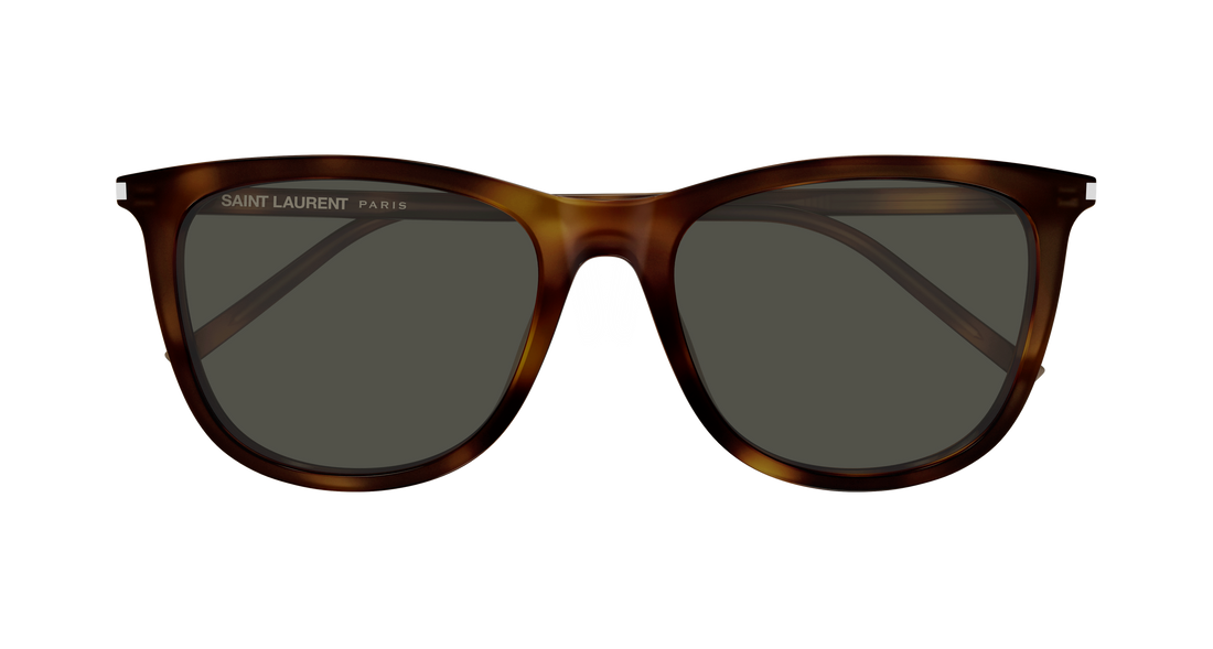 Lunettes de soleil saint laurent sl 940/k 002 havana cat eye femenino taille 55mm - Vue détaillée