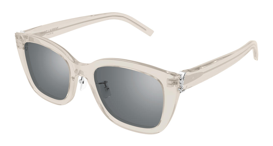 Sonnenbrillen saint laurent sl m176/k 004 beige cat eye femenino größe 55mm - Hauptansicht