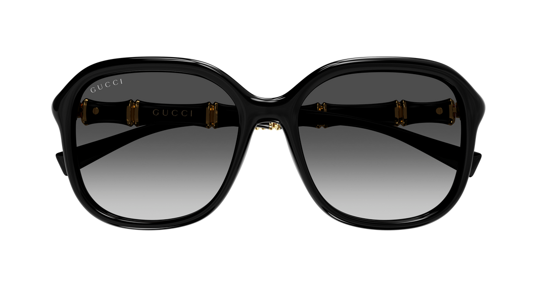 Sonnenbrillen gucci gg2061sa 001 negro rectangular / squared femenino größe 55mm - Detailansicht