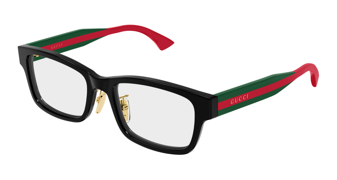 Lunettes de vue gucci gg2264oj 001 negro rectangular / squared masculino taille 54mm - Vue principale