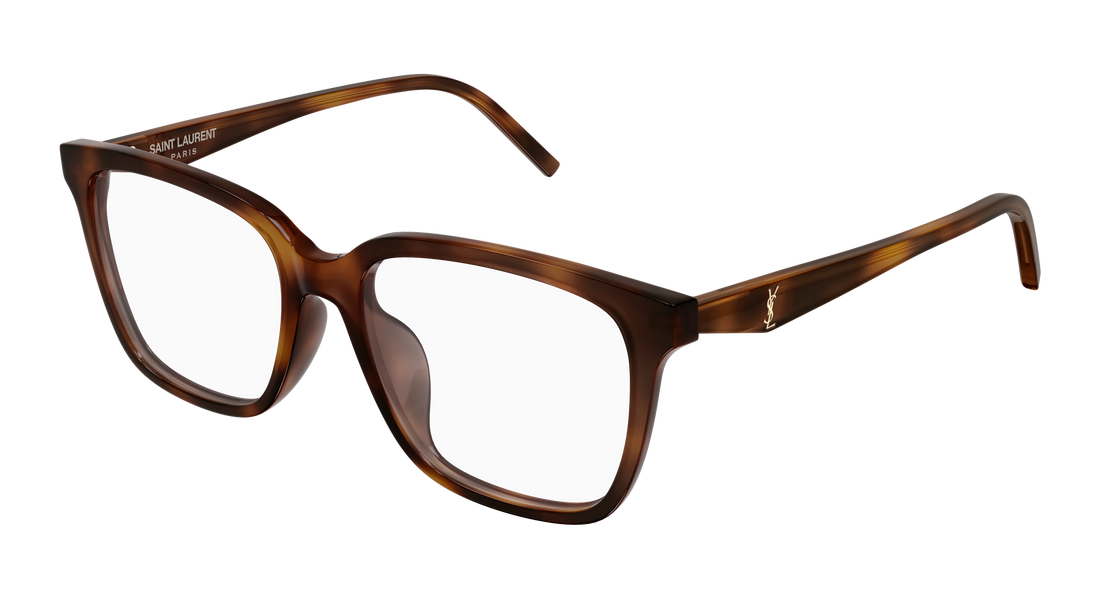 Lunettes de vue saint laurent sl m191/f 003 havana cat eye femenino taille 54mm - Vue principale