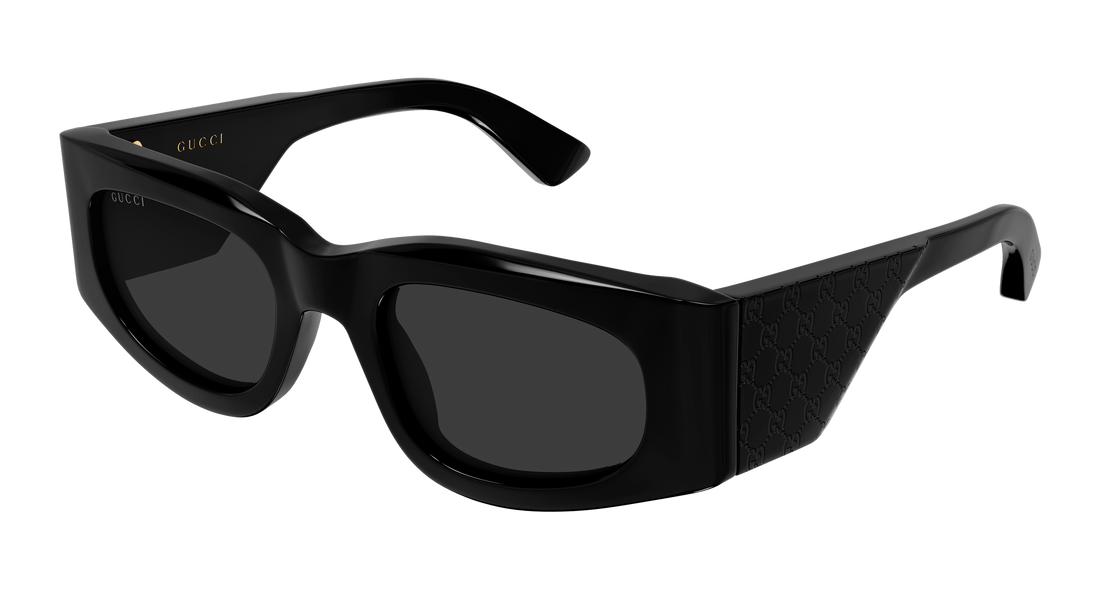 Sunglasses gucci gg1664s 005 negro rectangular / squared femenino size 51mm - Main view