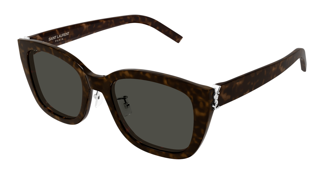 Sonnenbrillen saint laurent sl m176/k 002 havana cat eye femenino größe 55mm - Hauptansicht
