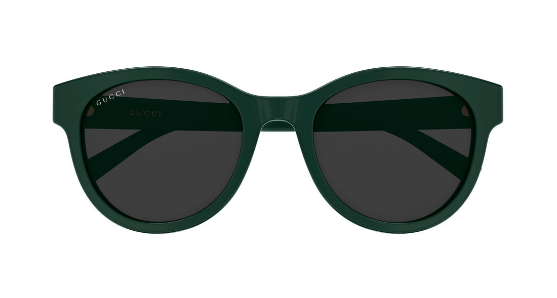 Sunglasses gucci gg2127sk 004 verde round/oval/panthos femenino size 54mm - Detailed view