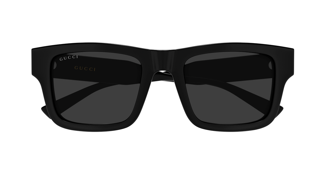 Sunglasses gucci gg2072sa 001 negro rectangular / squared masculino size 52mm - Detailed view