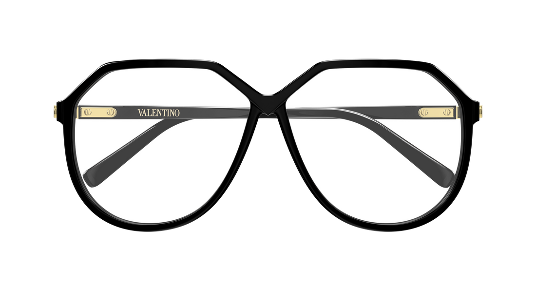 Sonnenbrillen valentino vg0026s 005 negro geometrical/directional femenino größe 61mm - Detailansicht