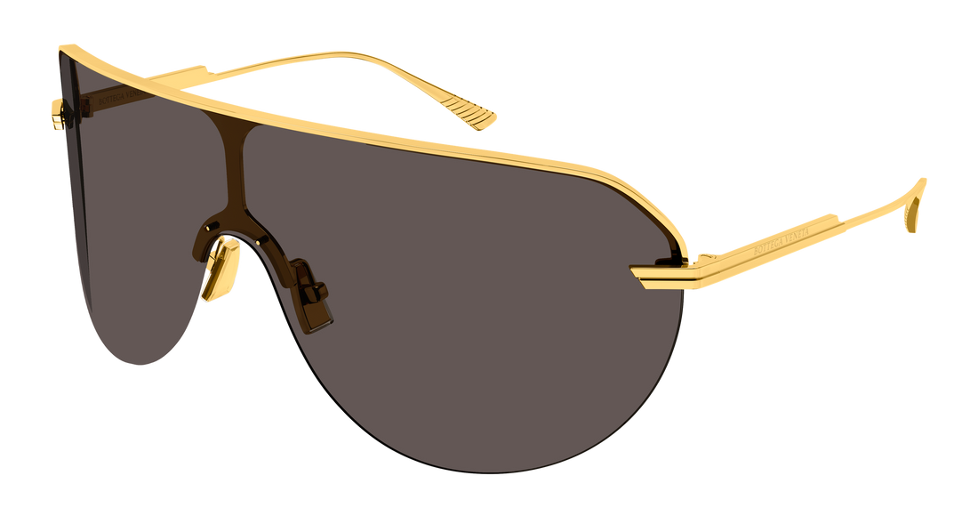 Sonnenbrillen bottega veneta bv1478s 003 dorado unisex größe 1mm - Hauptansicht