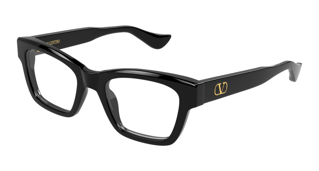 Brillen valentino vg0061o 001 negro rectangular / squared femenino größe 50mm - Hauptansicht