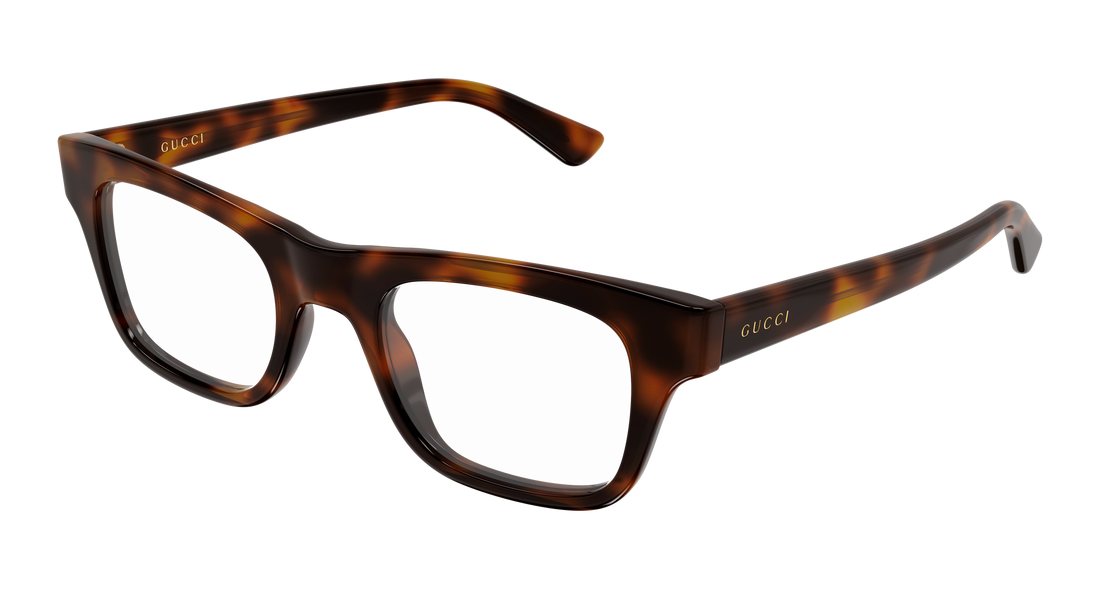 Lunettes de vue gucci gg2244o 006 havana rectangular / squared masculino taille 50mm - Vue principale